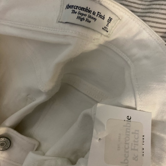 Abercrombie white skinny jean - Picture 4 of 5